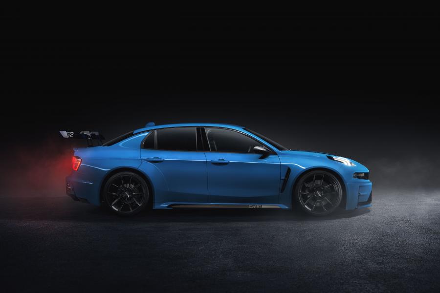  LYNK&Co 03 Cyan Concept 2019 года  (фото 6 из 43)